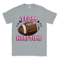 Heather Grey team halftime football Classic Tee - MaliasSmallBusiness