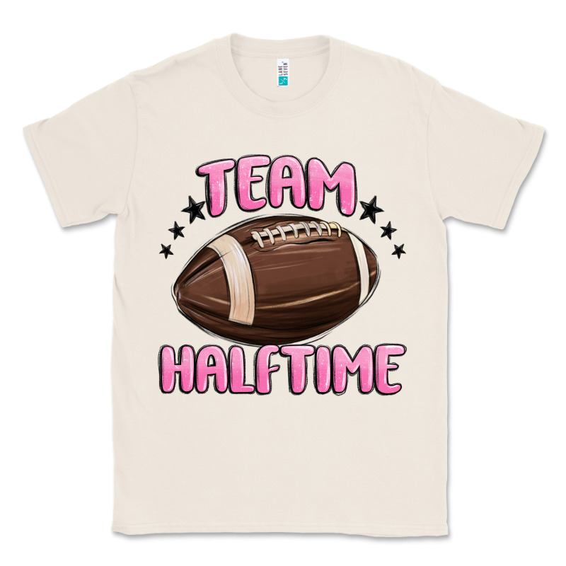 Team Halftime Football Classic Tee by MaliasSmallBusiness | Teevron