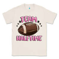 Natural team halftime football Classic Tee - MaliasSmallBusiness