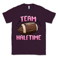 Plum team halftime football Classic Tee - MaliasSmallBusiness