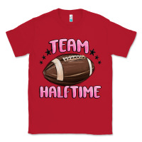 Red team halftime football Classic Tee - MaliasSmallBusiness