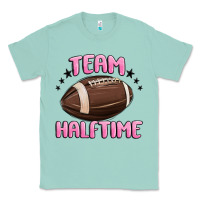Seafoam team halftime football Classic Tee - MaliasSmallBusiness