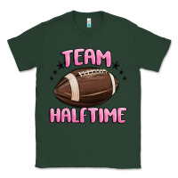 Sports Green team halftime football Classic Tee - MaliasSmallBusiness