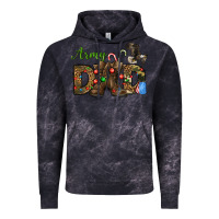 Cloud Black Christmas Army Dad Vintage Hoodie - NancyCooperArtShop