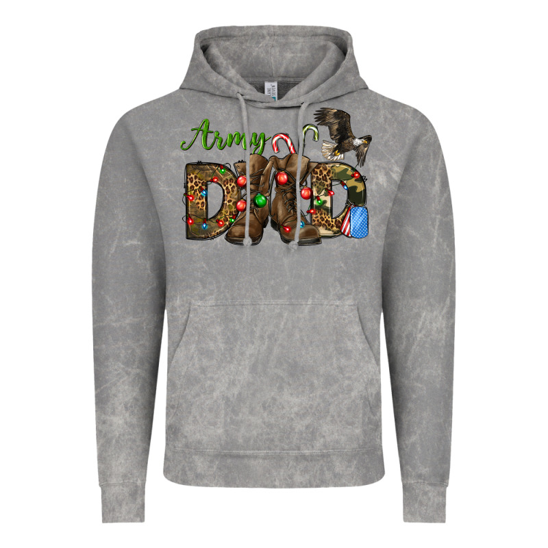 Christmas Army Dad Vintage Hoodie by NancyCooperArtShop | Teevron