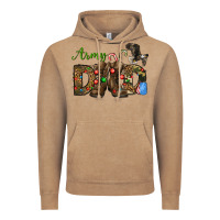 Vintage Coffee Christmas Army Dad Vintage Hoodie - NancyCooperArtShop