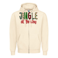 Sandshell jingle all the way Zipper Hoodie - Bettercallsaul