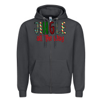Smoke jingle all the way Zipper Hoodie - Bettercallsaul