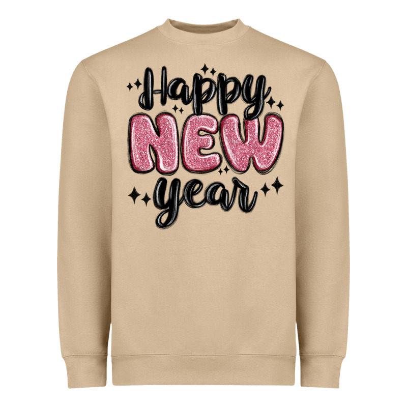 Happy New Year Heavyweight Sweatshirt by MaliasSmallBusiness | Teevron