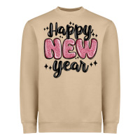 Mushroom happy new year Heavyweight Sweatshirt - MaliasSmallBusiness