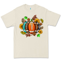 Bone fall football sunflower and fall Premium Tee - AdoDesignShop