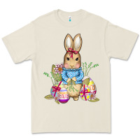 Bone easter bunny and eggs Premium Tee - AdoDesignShop