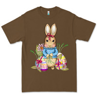 Cacao easter bunny and eggs Premium Tee - AdoDesignShop
