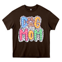 Chocolate Brown dog mom dalmatian Heavy Core Tee - JahusDesignShop