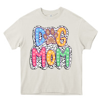 Cream dog mom dalmatian Heavy Core Tee - JahusDesignShop