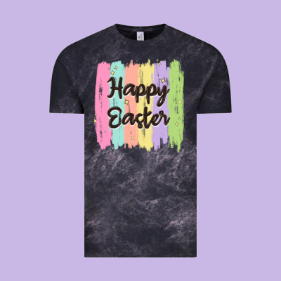 Happy Easter Vintage Tee Designed By Maliassmallbusiness