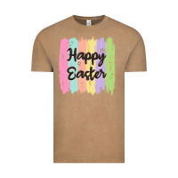 Vintage Coffee happy easter Vintage Tee - MaliasSmallBusiness