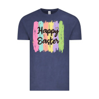 Vintage Denim happy easter Vintage Tee - MaliasSmallBusiness