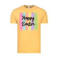 Vintage Mustard happy easter Vintage Tee - MaliasSmallBusiness