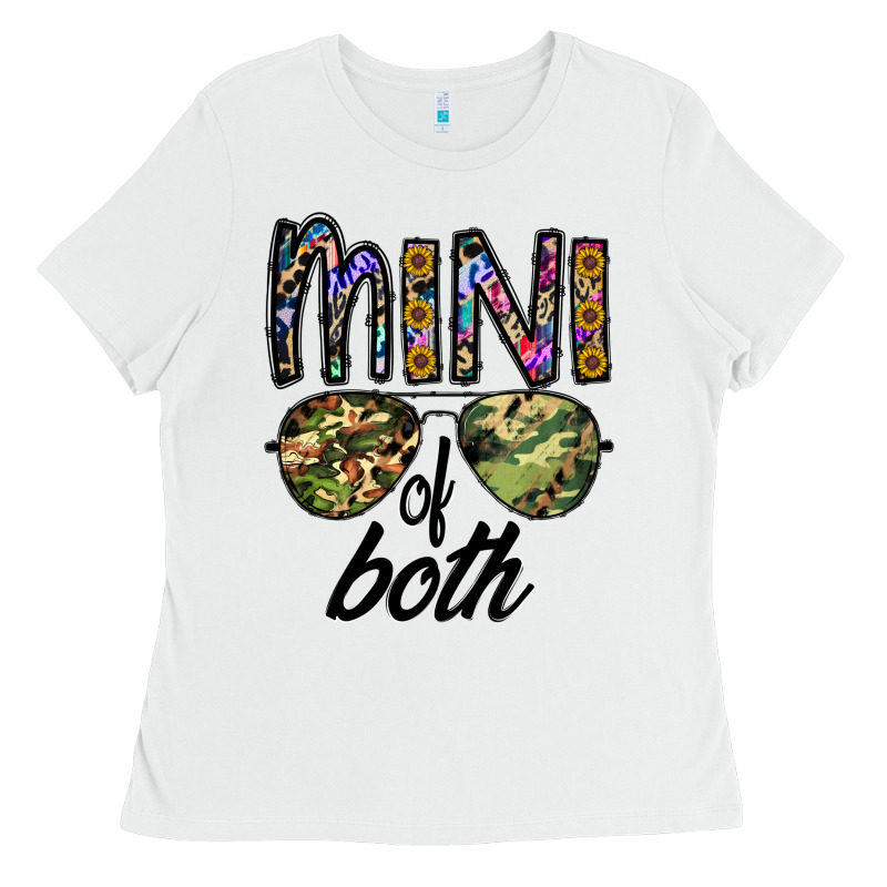 Mini Of Both Ladies Tee by CowhideDigitalArt | Teevron