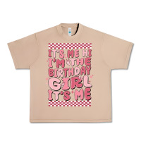 Burro its me hi im the birthday girl its me Urban Heavy Tee - MaliasSmallBusiness