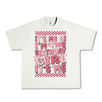 Pistachio its me hi im the birthday girl its me Urban Heavy Tee - MaliasSmallBusiness