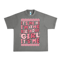 Tornado its me hi im the birthday girl its me Urban Heavy Tee - MaliasSmallBusiness