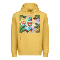 Antique Gold summer mom Premium Hoodie - TumblerDesignByShophia