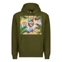 Army Green summer mom Premium Hoodie - TumblerDesignByShophia