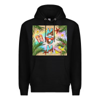 Black summer mom Premium Hoodie - TumblerDesignByShophia