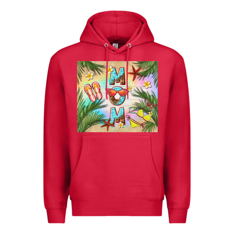 Summer Mom Premium Hoodie by TumblerDesignByShophia | Teevron