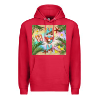 Cardinal summer mom Premium Hoodie - TumblerDesignByShophia