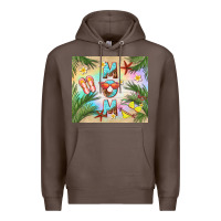 Coffee summer mom Premium Hoodie - TumblerDesignByShophia