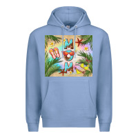 Colony Blue summer mom Premium Hoodie - TumblerDesignByShophia
