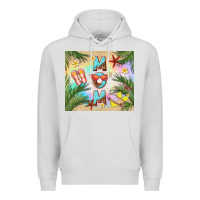 Dove Grey summer mom Premium Hoodie - TumblerDesignByShophia
