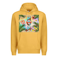 Mustard summer mom Premium Hoodie - TumblerDesignByShophia