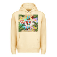 Pina Colada summer mom Premium Hoodie - TumblerDesignByShophia