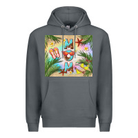 Rock summer mom Premium Hoodie - TumblerDesignByShophia