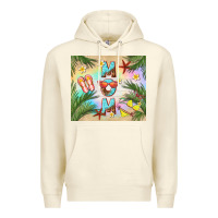 Sandshell summer mom Premium Hoodie - TumblerDesignByShophia