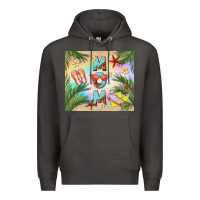 Smoke summer mom Premium Hoodie - TumblerDesignByShophia