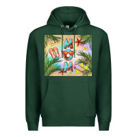 Sports Green summer mom Premium Hoodie - TumblerDesignByShophia