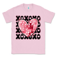 Bubblegum Pink xoxo heart valentine's day Classic Tee - MaliasSmallBusiness