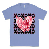 Colony Blue xoxo heart valentine's day Classic Tee - MaliasSmallBusiness