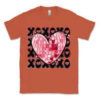 Copper xoxo heart valentine's day Classic Tee - MaliasSmallBusiness