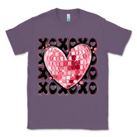 Lavender xoxo heart valentine's day Classic Tee - MaliasSmallBusiness