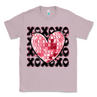 Lilac xoxo heart valentine's day Classic Tee - MaliasSmallBusiness