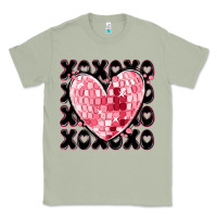 Matcha xoxo heart valentine's day Classic Tee - MaliasSmallBusiness
