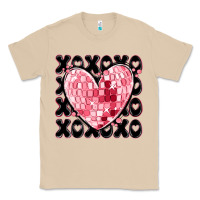 Mushroom xoxo heart valentine's day Classic Tee - MaliasSmallBusiness