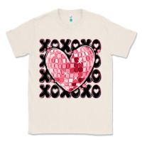 Natural xoxo heart valentine's day Classic Tee - MaliasSmallBusiness