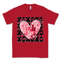 Red xoxo heart valentine's day Classic Tee - MaliasSmallBusiness